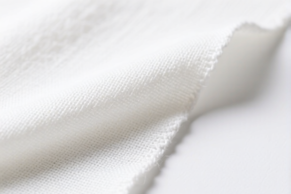 Bleached Cotton Woven Fabrics (over 200 g_m²)