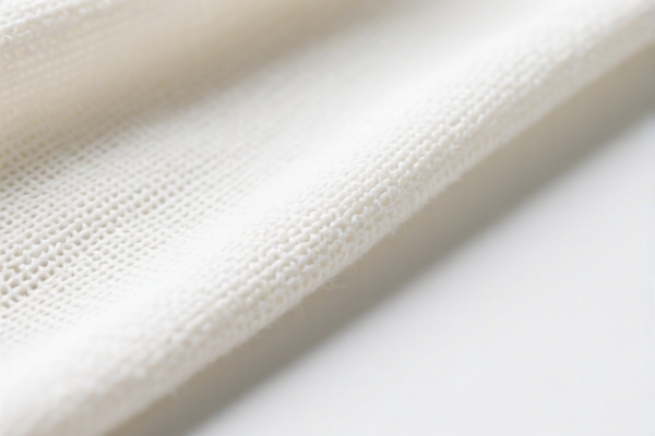 Bleached Cotton Woven Fabrics (over 200 g_m²)
