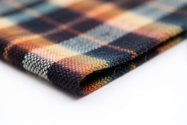 Dyed Cotton Wool Blend Woven Fabrics for Apparel (Not Combed)