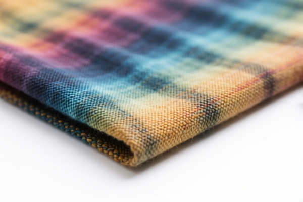 Dyed Cotton Wool Blend Woven Fabrics for Apparel (Not Combed)