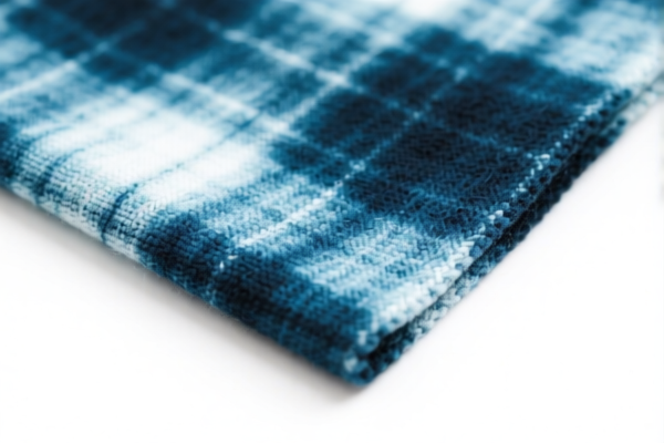 Dyed Cotton Wool Blend Woven Fabrics for Apparel (Not Combed)