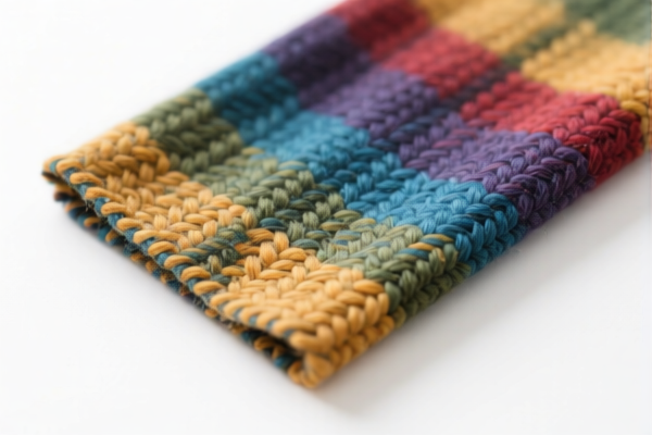 Dyed Cotton Wool Blend Woven Fabrics for Apparel (Not Combed)