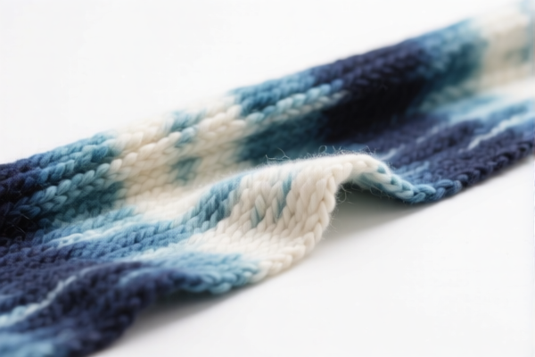 Dyed Combed Cotton Wool Blend Decorative Fabric