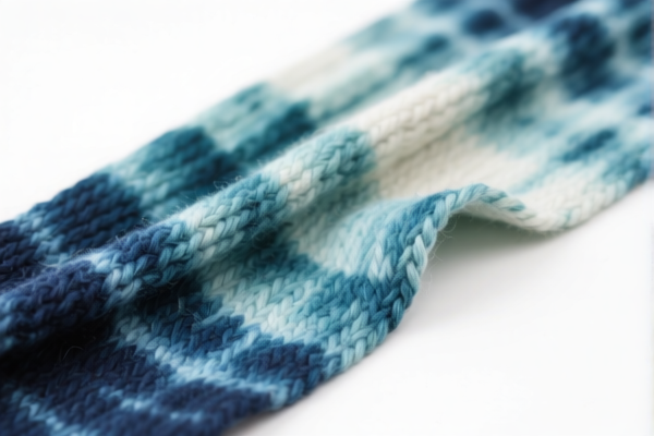 Dyed Combed Cotton Wool Blend Decorative Fabric