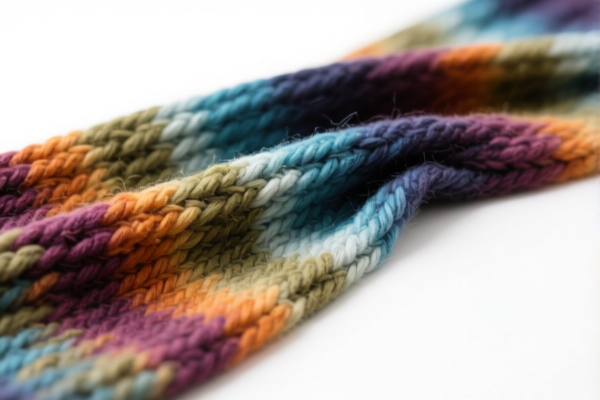 Dyed Combed Cotton Wool Blend Decorative Fabric