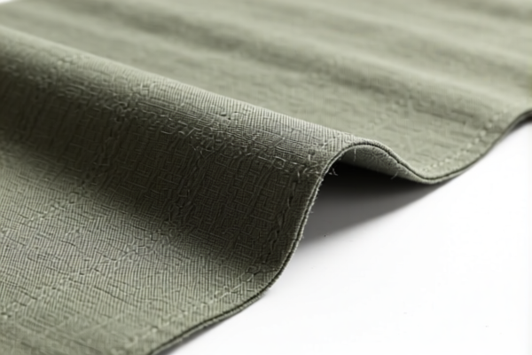 Heavyweight Cotton Blended Outdoor Fabric