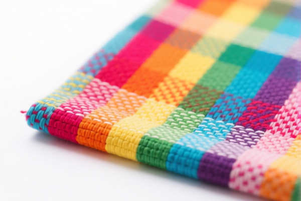 Colored cotton woven fabric for home textiles