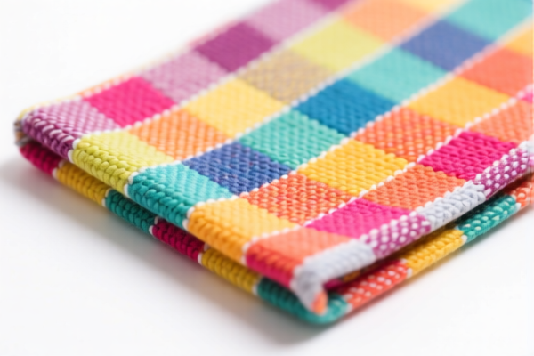 Colored cotton woven fabric for home textiles