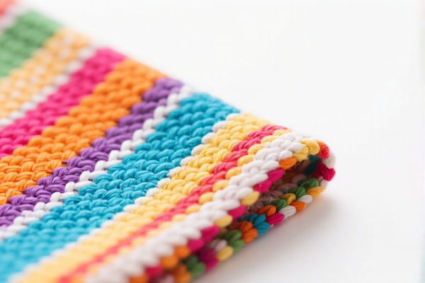 Colored cotton woven fabric for home textiles