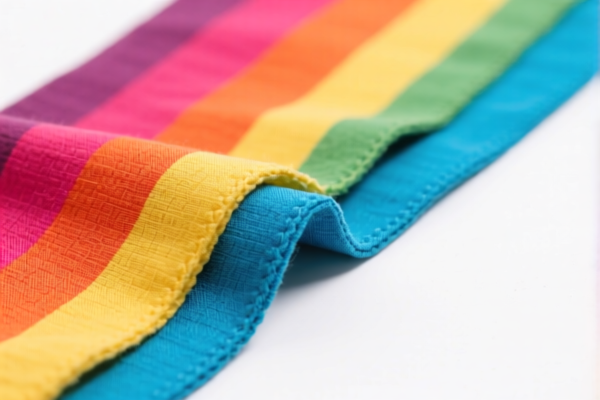 Colored cotton woven lining fabric