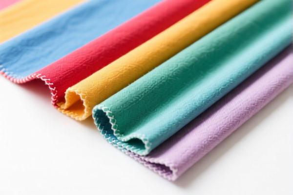 Colored cotton woven lining fabric