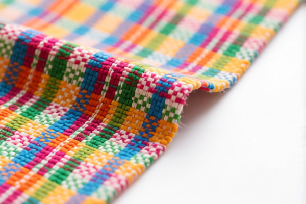 High density colored cotton woven fabric
