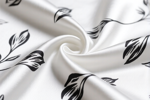 Printed Cotton Satin Fabric (for Apparel)