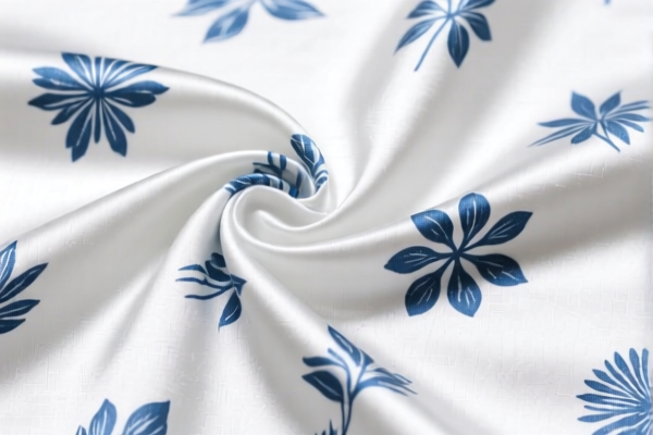 Printed Cotton Satin Fabric (for Apparel)