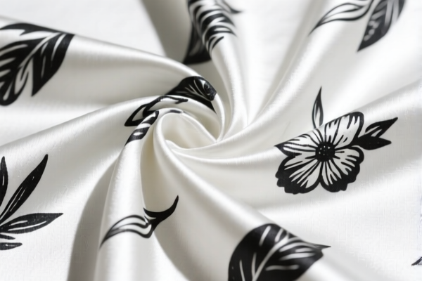 Printed Cotton Satin Fabric (for Apparel)