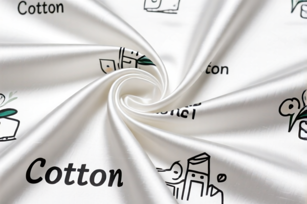 Printed Cotton Satin Fabric (for Apparel)