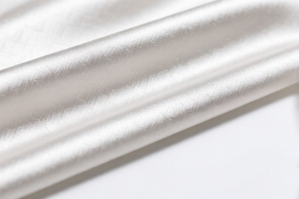 Printed cotton twill satin fabrics