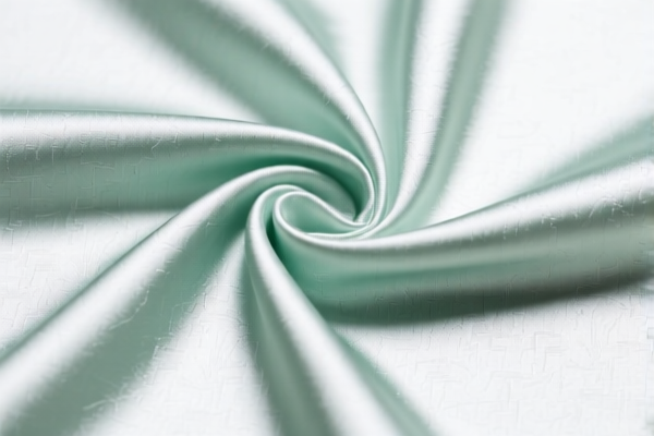 Printed cotton twill satin fabrics