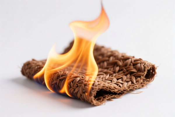 Flame Retardant Flax Fiber