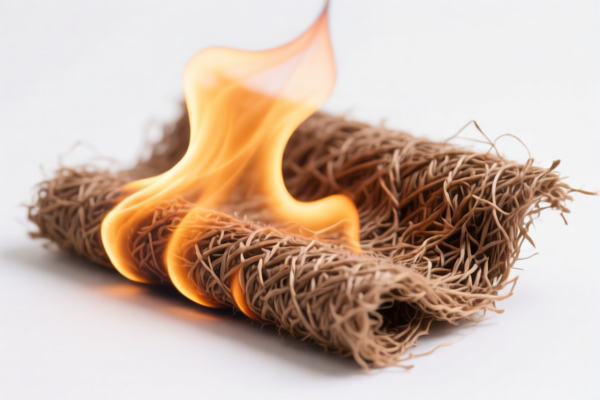 Flame Retardant Flax Fiber