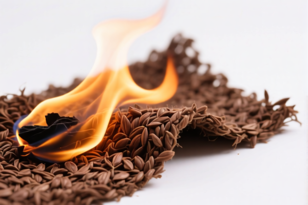 Flame Retardant Flax Fiber