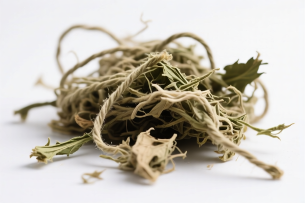 Hemp Yarn Waste