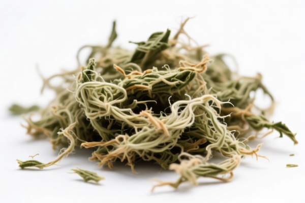 Raw Hemp Fiber