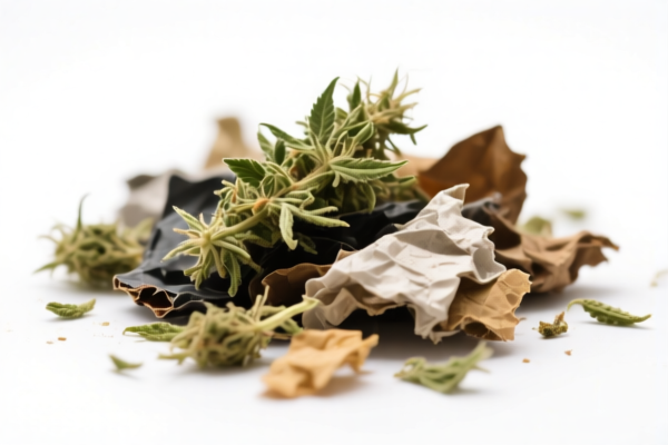 Hemp Waste