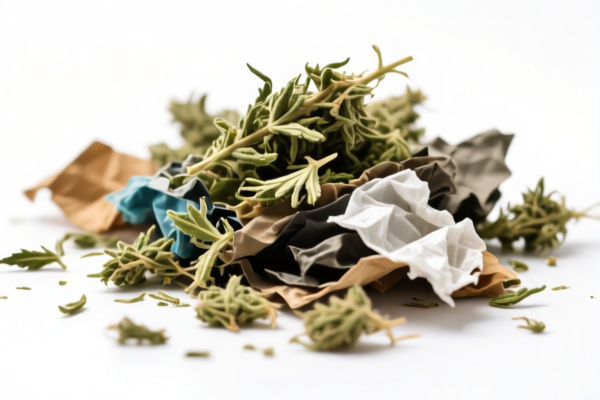 Hemp Waste