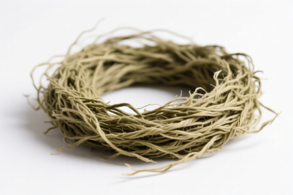 Processed Hemp Fiber