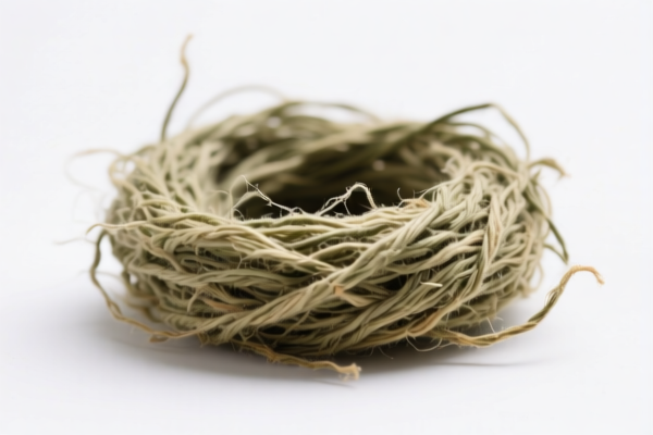 Processed Hemp Fiber
