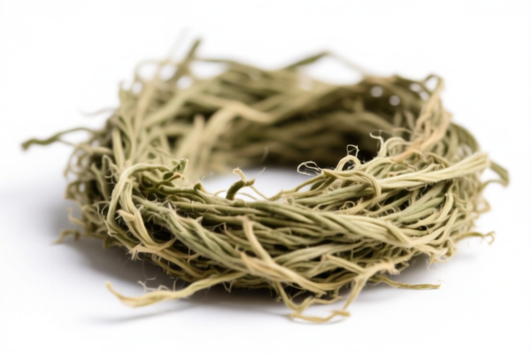 Processed Hemp Fiber