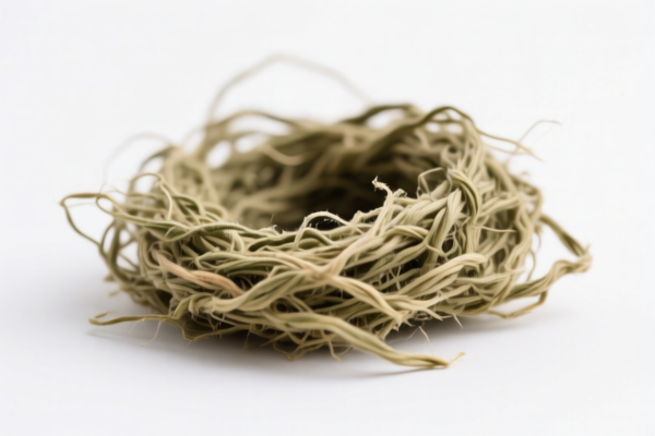 Raw Hemp Fiber