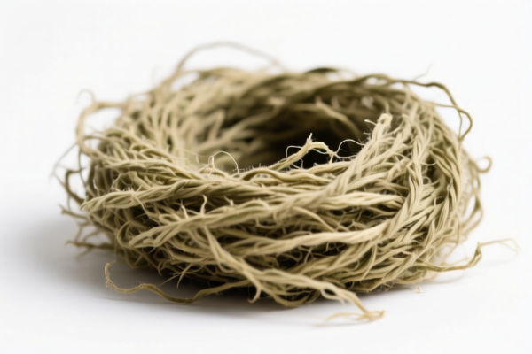 Raw Hemp Fiber
