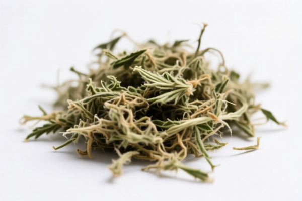 Raw Hemp Fiber