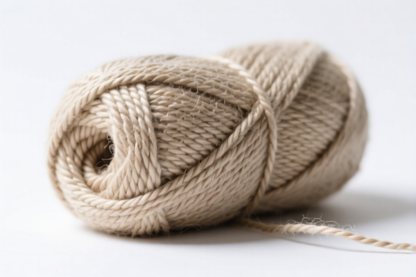 Coarse Flax Yarn
