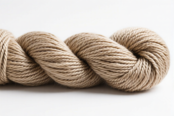 High Twist Flax Yarn