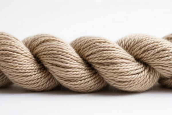 High Twist Flax Yarn