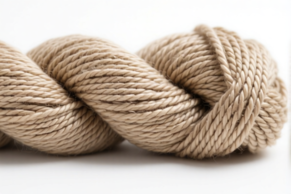 High Twist Flax Yarn
