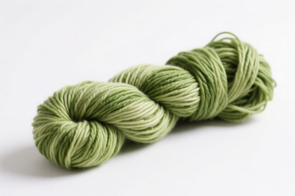 Vegetable Fiber Yarn Bundle