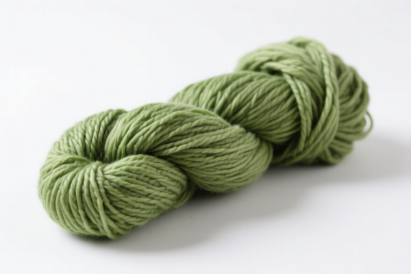 Vegetable Fiber Yarn Bundle