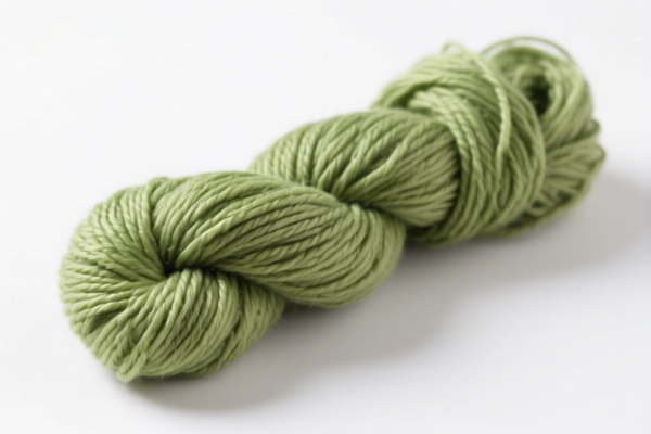 Vegetable Fiber Yarn Bundle