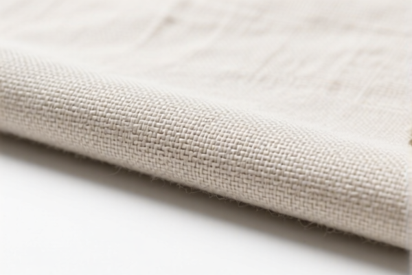Heavyweight Flax_Wool Blend Woven Fabric