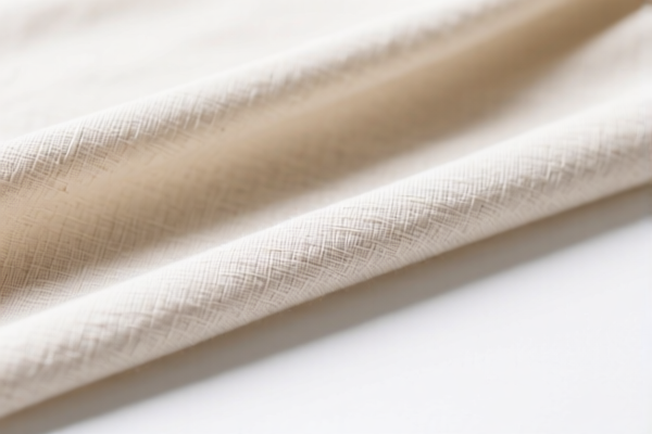 Flax Blended Fabric for Bedspreads