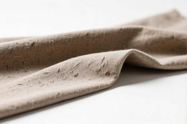 Flax Blended Fabric for Bedspreads