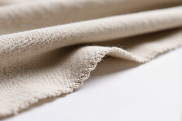 Flax Blended Fabric for Bedspreads