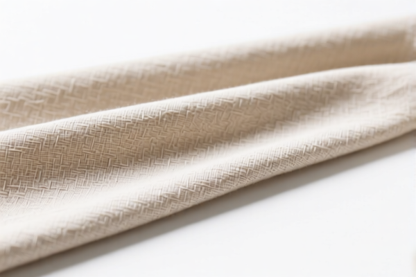 Flax Blended Fabric for Bedspreads