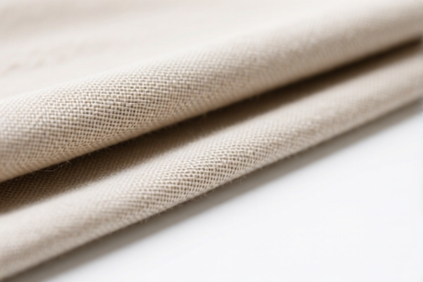 Flax Blended Fabric for Seat Pads