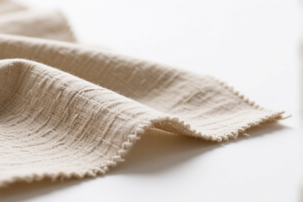 Flax Blended Fabric for Seat Pads