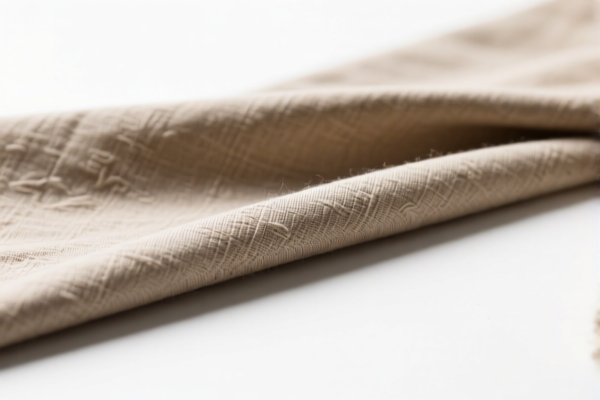Flax Blended Fabric for Seat Pads